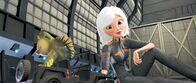 Monsters vs. Aliens – "Monsters vs. Aliens", Susan wird an ihrem Hochzeitstag von einem Meteoriten getroffen und verwandelt sich in eine 15 Meter große Riesin. Schon ist das amerikanische Militär zur Stelle und sperrt sie in ein geheimes Depot, wo sich bereits vier weitere Monster aufhalten: der genial-verrückte Professor Kakerlake, die Fisch-Affe-Kreuzung Missing Link, die völlig intelligenzfreie, aber unzerstörbare gallertartige Masse B.O.B. und die übergroße Larve Insektosaurus. Als Aliens die Erde mit Kampfrobotern angreifen, ist das ungewöhnliche Quintett die letzte Hoffnung irdischen Überlebens.