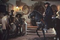 Sabata – Sabata (Lee Van Cleef, vorne, r.)