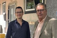 Servus Reportage – L-R: Pfuschopfer Philip Plattner und Baumeister Karl Hofer