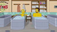 Die Simpsons – Mr. Burns (l.); Grayson Mathers (r.)