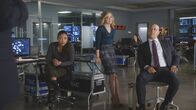 Bull – (v.l.n.r.) Danny James (Jaime Lee Kirchner); Marissa Morgan (Geneva Carr); Henry Wakefield (Ramsey Faragallah)