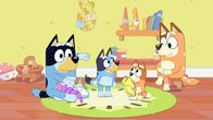 Bluey – L-R: Bandit, Bluey, Bingo, Chilli