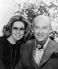 Columbo – Lenore Kennicutt (Pat Crowley, l.); Arthur Kennicutt (Ray Milland, r.)