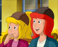 Bibi und Tina – Bibi (l.) und Tina (r.) sind ein unschlagbares Team.
