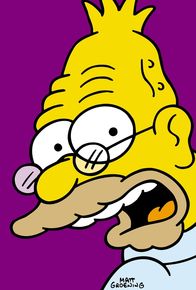 Die Simpsons – (12. Staffel) - Grampa Simpson hat es nicht immer leicht zwischen dem Rest der Familie.