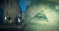 Mythos - Die größten Rätsel der Geschichte – Die Pyramide mit dem sehenden Auge ist wohl das bekannteste aller Illuminaten-Symbole. Zu finden ist sie auch auf der 1-Dollar-Note.