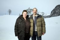 Bauer, ledig, sucht... – Alois, Beatrice. Kandersteg, 3.1.2010. Bauer, ledig sucht. 4. Staffel. Fotos: Daniel Rihs