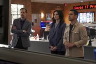 Navy CIS – (v.l.n.r.) Timothy McGee (Sean Murray); Jessica Knight (Katrina Law); Nick Torres (Wilmer Valderrama)