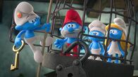 Die Schlümpfe – Clumsy kann sich aus Gargamels Fängen befreien. Leider führt er den bösen Zauberer ins Dorf der Schlümpfe. Kann Clumsy seinen Fehler wieder gut machen?