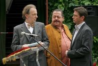 Die Rosenheim-Cops – v.l.n.r.: Hans Kremer, Joseph Hannesschläger, Tom Mikulla)