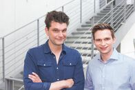 heute-show – Lutz van der Horst (l.) und Fabian Köster (r.).