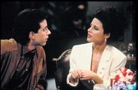 Seinfeld – Jerry (Jerry Seinfeld) und ELaine Benes (Julia Louis-Dreyfus)