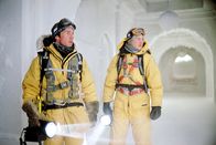 The Day After Tomorrow – (v.li.) Dennis Quaid (Jack Hall), Dash Mihok (Jason Evans).