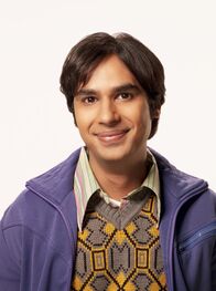 The Big Bang Theory – Führt ein ziemlich seltsames Leben: Rajesh (Kunal Nayyar) ...