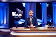 ZDF Magazin Royale – Jan Böhmermann im Studio.