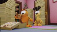 The Garfield Show – Garfield hat sich auch noch die restlichen von Jons Geburtstags-Donuts unter den Nagel gerissen. Das wird Jon gar nicht gefallen.