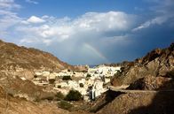 Magic Cities – Ein seltener Anblick: Regenbogen über Alt-Maskat