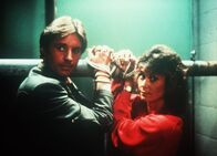 Agentin mit Herz – Die beiden Agenten Lee (Bruce Boxleitner, l.) und Amanda (Kate Jackson, r.) befinden sich wieder einmal in einer ausweglosen Situation.