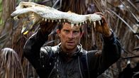Man vs. Wild – AUSTRALIA-ARNHEMLAND-MAY 25, 2010: Photo of Bear Grylls looking at a Crocodile skull while filming at Mount Borradaile, situated near the Cooper Creek floodplain in north-western Arnhemland on Tuesday May 25, 2010. PHOTOS: LUIS ENRIQUE ASCUI; AUSTRALIA-ARNHEMLAND-MAY 25, 2010: Photo of Bear Grylls looking at a Crocodile skull while filming at Mount Borradaile, situated near the Cooper Creek floodplain in north-western Arnhemland on Tuesday May 25, 2010. PHOTOS: LUIS ENRIQUE ASCUI