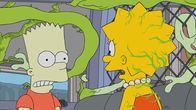 Die Simpsons – Bart (l.); Lisa (r.)