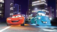 Cars Toons – L-R: Lightning McQueen (Keith Ferguson) and Mater (Larry the Cable Guy voice)