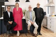 Unser Traumhaus: Umzug oder Umbau? – (v.l.n.r.) Andrew Winter; Leonie; Noel; Neale Whitaker