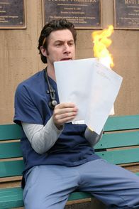 Scrubs - Die Anfänger – Zach Braff (John 'J.D.' Dorian).