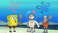 SpongeBob Schwammkopf – SpongeBob (l.), Sandy (m.)