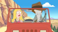 American Dad! – L-R: Francine, Roger