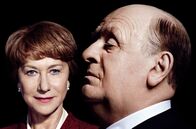 Hitchcock – Plakatmotiv - Alma Reville (Helen Mirren, li.) und Alfred Hitchcock (Anthony Hopkins)