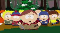 South Park – L-R: Tweek, Stan, Eric, Craig, Jimmy