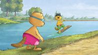 Der kleine Rabe Socke – Wie gemein: Arthur lässt seinen Bruder Henry nicht mitspielen.