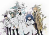 Tokyo Ghoul: re – (3. Staffel) - TOKYO GHOUL:RE - Artwork