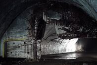 Lost Places - Geheime Welten – Diese Schutztüren sollten selbst dem Überdruck einer Nuklearexplosion standhalten. Während der Jugoslawienkriege sprengte die jugoslawische Armee sie dann selbst.