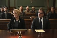 Bull – Rachel Thomas (Francesca Faridany, l.); Dr. Jason Bull (Michael Weatherly, r.)