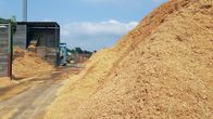 Wie geht das? – Aus gepresstem Sägemehl wird der Heizstoff Pellet hergestellt. Die Abfälle im Sägewerk werden genutzt, um ganze Häuser zu heizen.