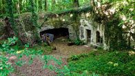 Lost Places – Der Steinbruch von Montigny bot französischen und britischen Soldaten im Ersten Weltkrieg Schutz vor den deutschen Truppen.