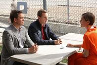 Navy CIS – Kommen DiNozzo (Michael Weatherly, l.) und McGee (Sean Murray, M.) im Gespräch mit Heidi Partridge (Erin Allin O'Reilly, r.) weiter?