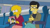 Die Simpsons – Lisa (l.); Hubert Wong (r.)