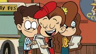 Willkommen bei den Louds – L-R: Benny, Luan, Shannon