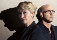 Kindeswohl – Ein Paar in der Krise: Richterin Fiona (Emma Thompson) und Jack Maye (Stanley Tucci).