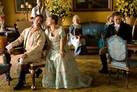 Austenland – James Callis (Colonel Andrews), Keri Russell (Jane Hayes), Ricky Whittle (Captain East), Anne Gould (Patience), Jane Seymour (Mrs. Wattlesbrook), JJ Feild (Mr. Henry Nobley).