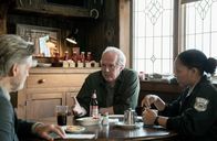 The Sinner – l-r: Jack (Tracy Letts) , Heather Novack (Natalie Paul)