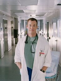Scrubs - Die Anfänger – John C. McGinley (Dr. Phil Cox).