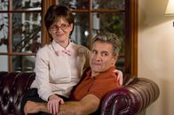 Party Down – Lydia Dunfree (Megan Mullally, l.); Bill Landry (Rick Hall, r.)