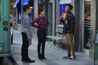Superior Donuts – (v.l.n.r.) Rafael (Erik Rivera); Sofia (Diane Guerrero); Franco Wicks (Jermaine Fowler)