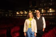 Ringlstetter Retro – Von links: Caro Matzko und Hannes Ringlstetter.