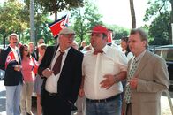 Kaisermühlen Blues – Walter Langer (Herr Kudrnac), Gerald Pichowetz (Franzi), Reinhard Nowak (Reini).