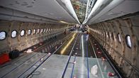 Große Inspektion – Im Innenraum des A330-300 befinden sich normalerweise 238 Sitze.