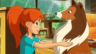 Lassie – Zoé ist sehr stolz auf ihre Hündin Lassie. Dank ihr ist alles gut ausgegangen.